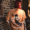 Product image Attack on Titan - Levi Oversize T-Shirt Orange