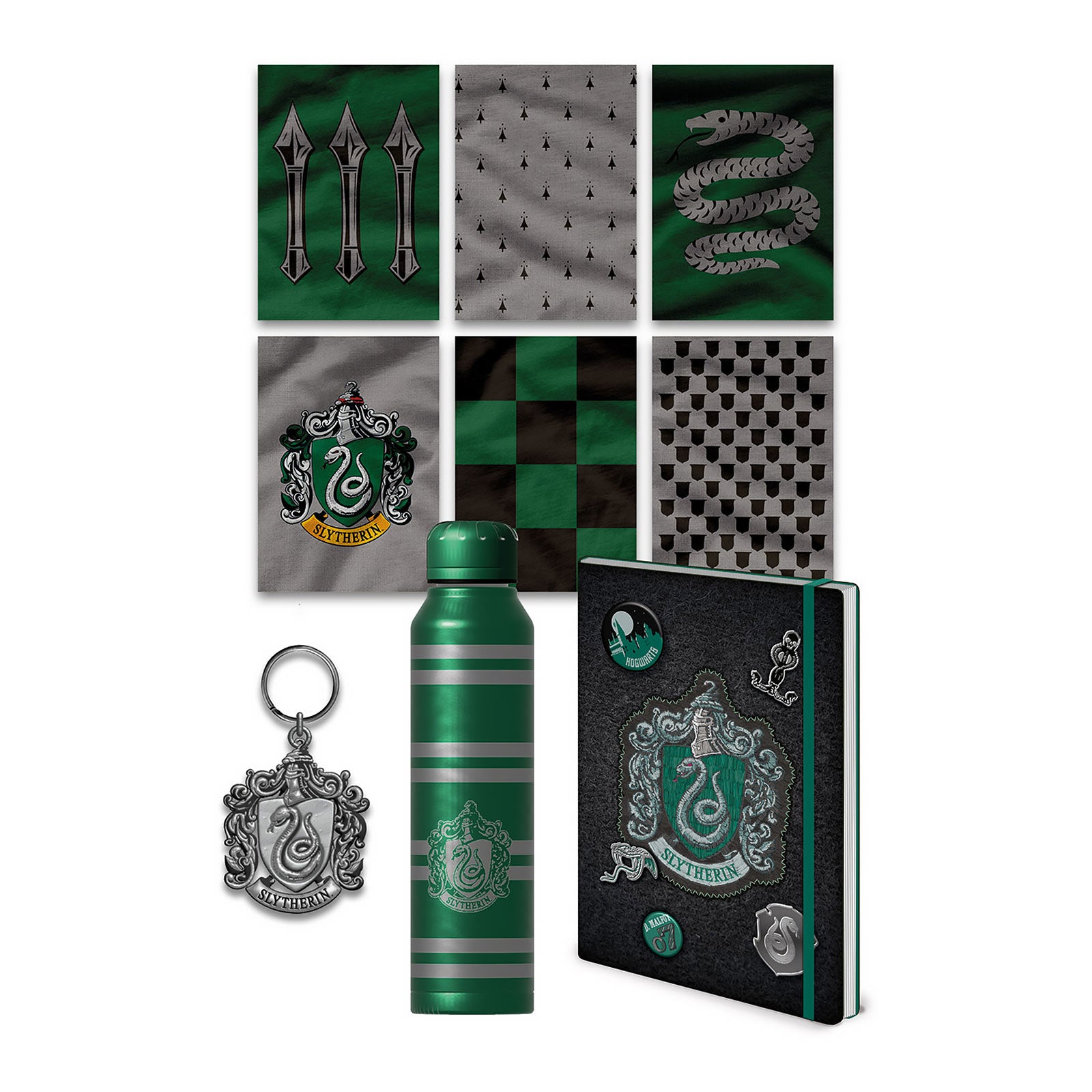Product image Harry Potter - Slytherin Premium Gift Set in Suitcase with Carry Strap