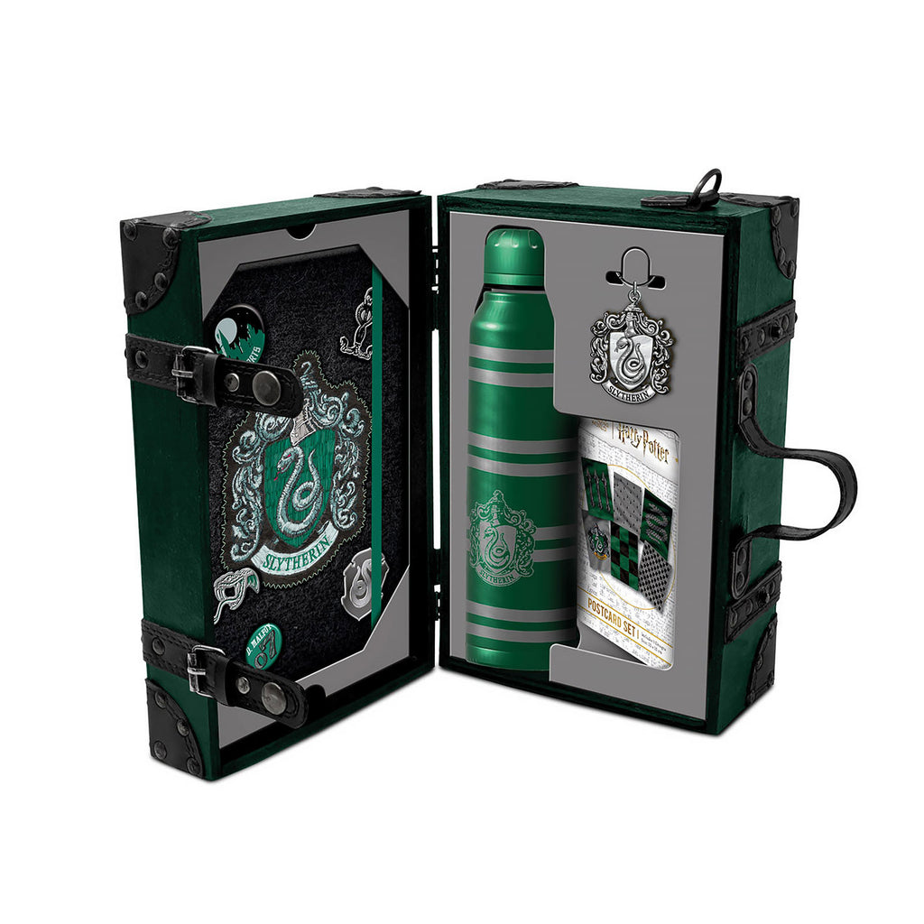 Product image Harry Potter - Slytherin Premium Gift Set in Suitcase with Carry Strap