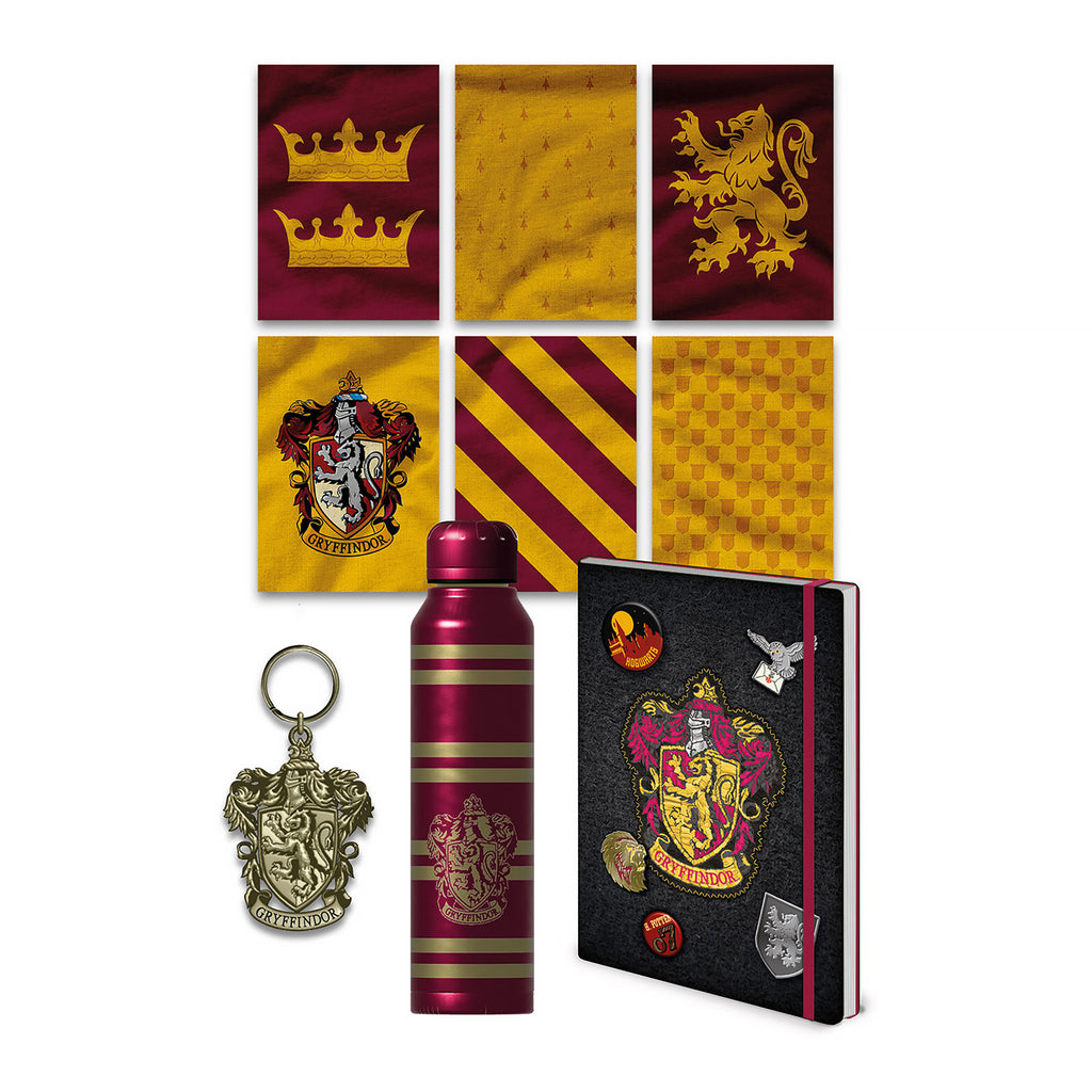 Product image Harry Potter - Gryffindor Premium Gift Set in Suitcase with Carry Strap