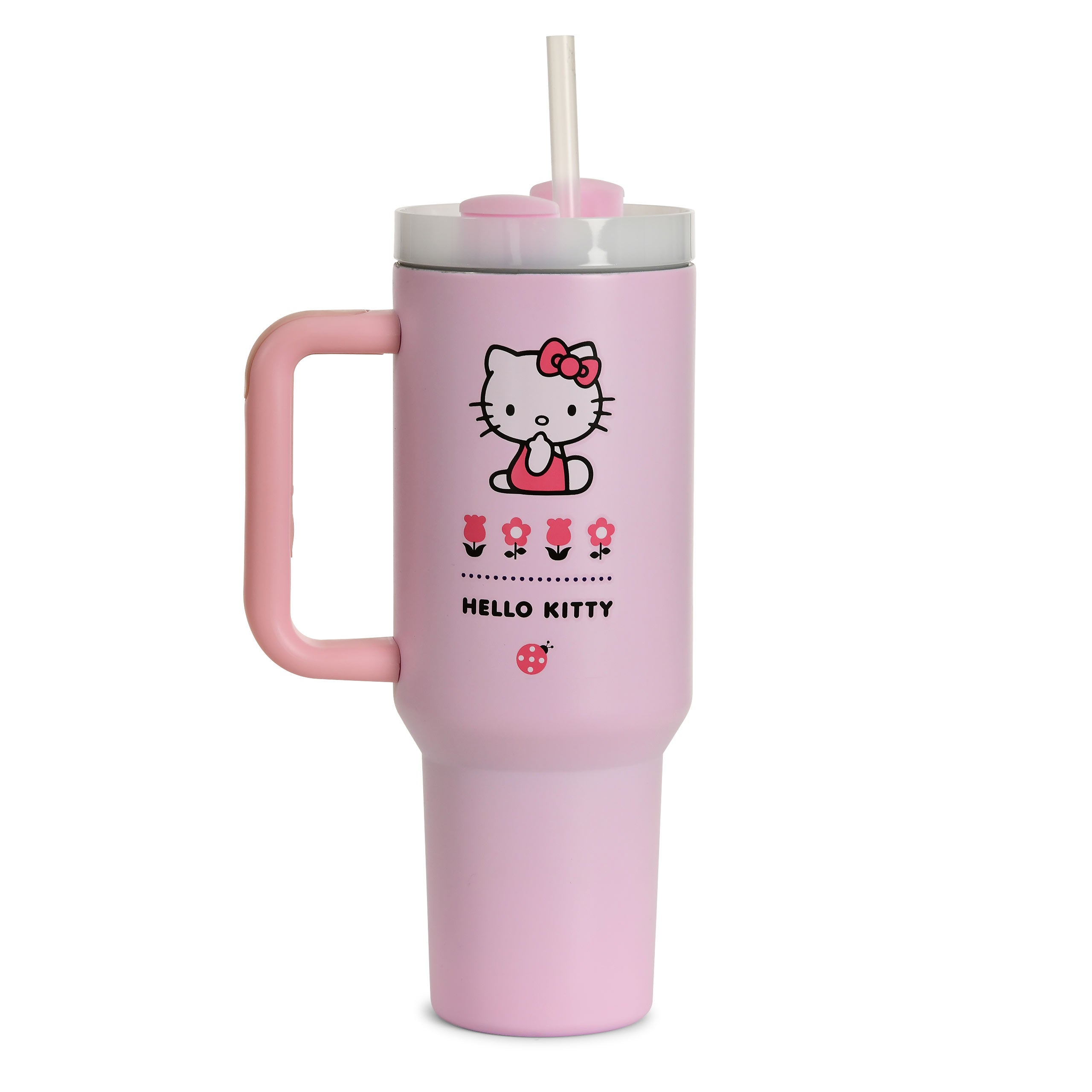 Product image Hello Kitty - Flower To Go Cup with Straw