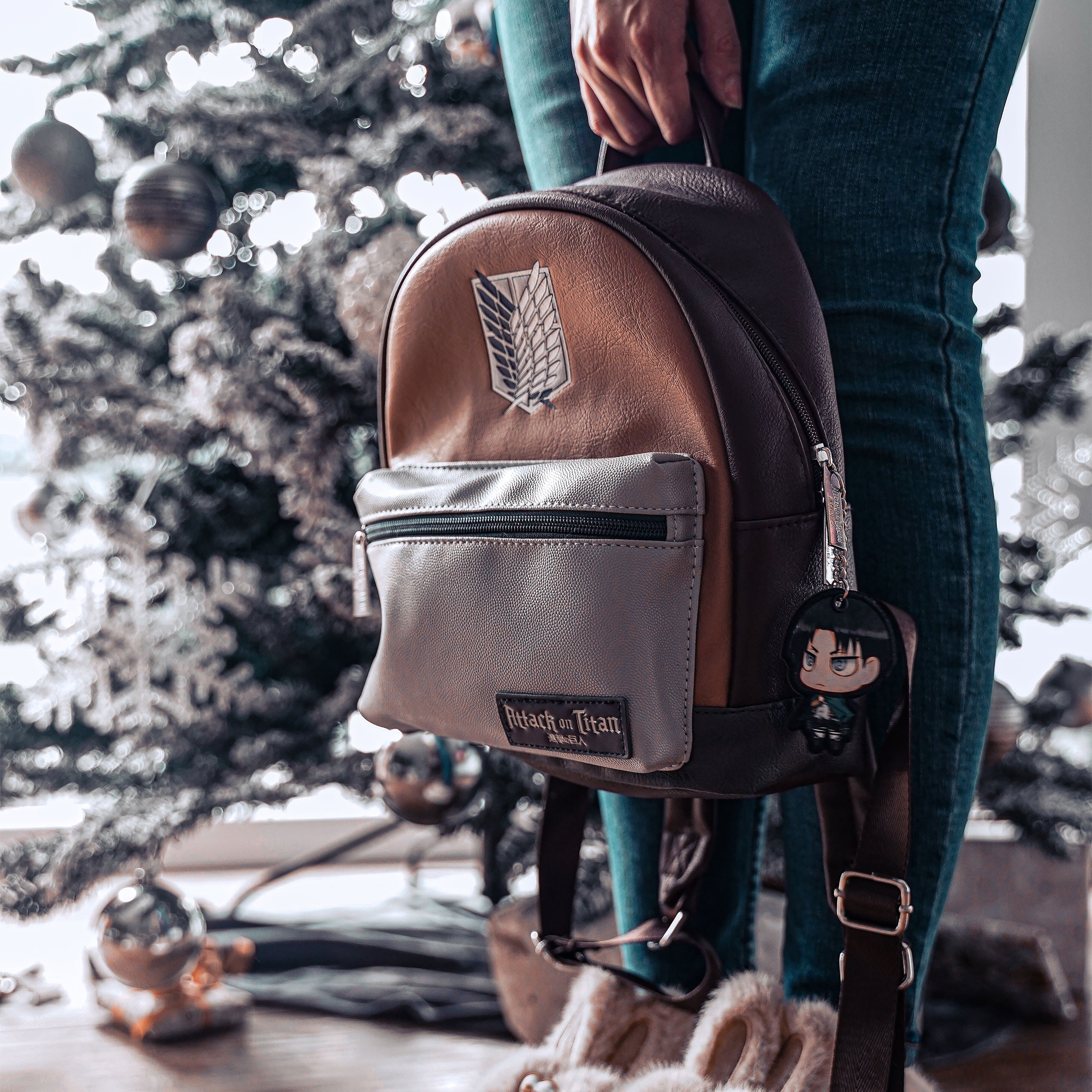 Product image Attack on Titan - Levi Chibi Mini Backpack