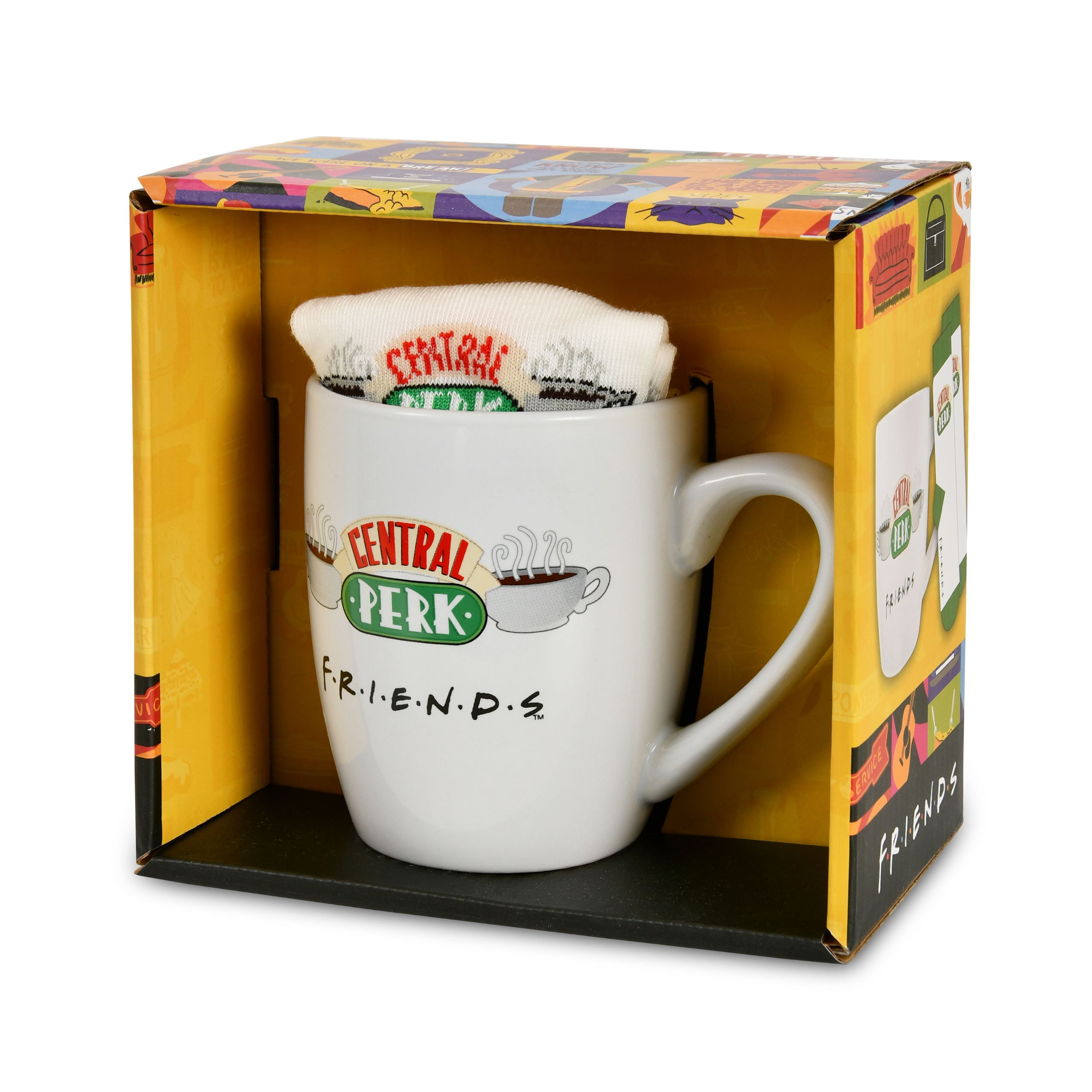 Product image Friends - Central Perk Socks and Mug
