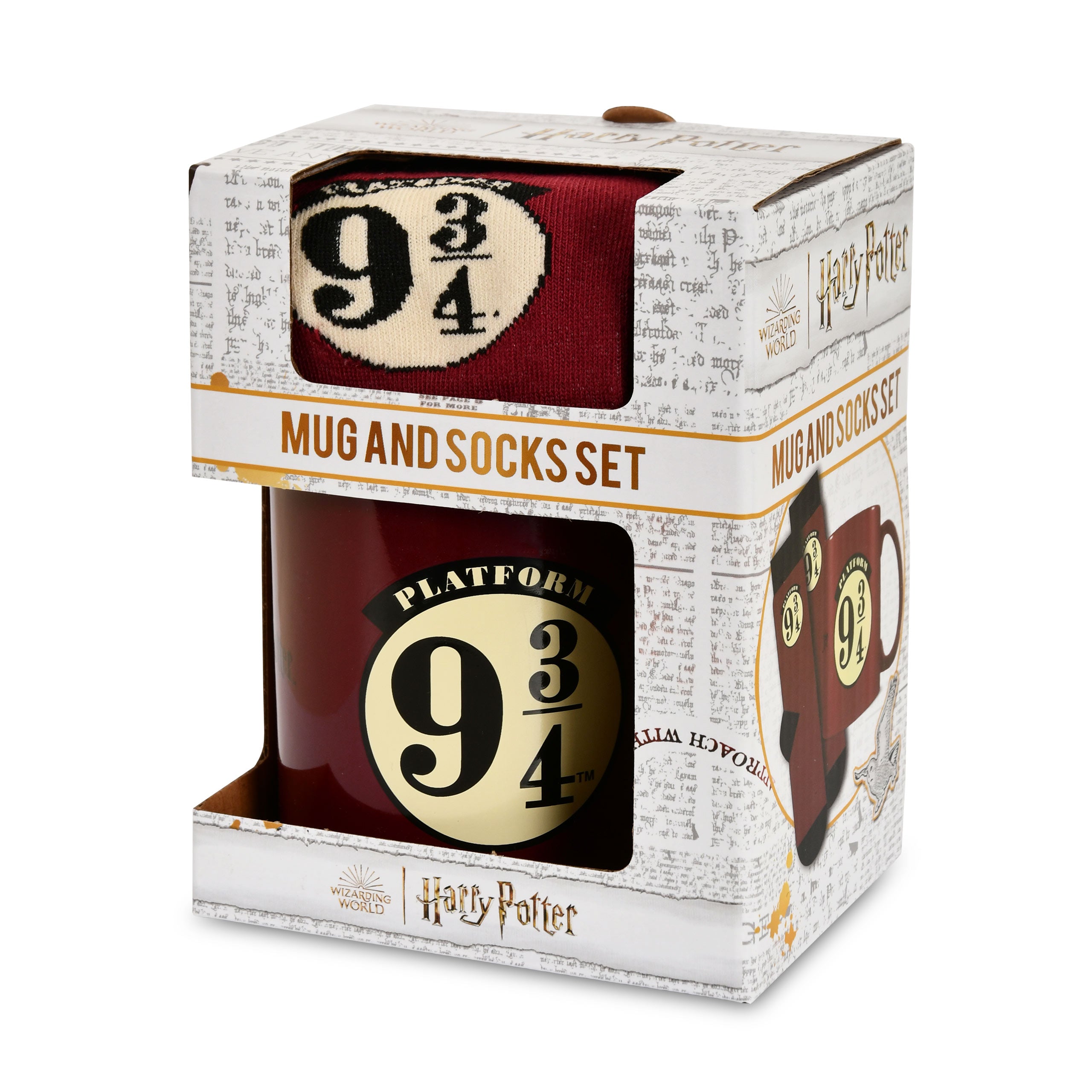 Product image Harry Potter - Platform 9 3/4 Socks and Mug
