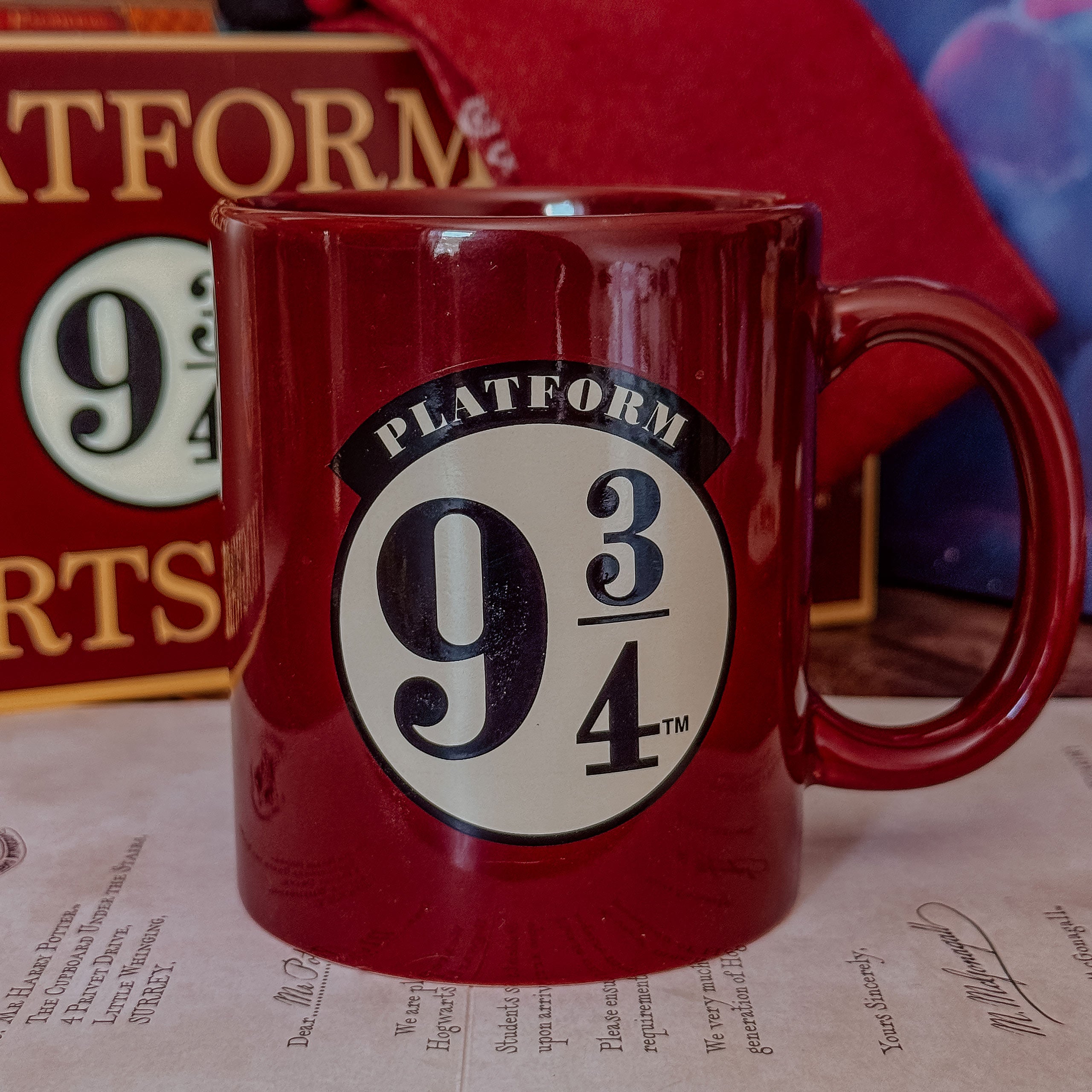 Product image Harry Potter - Platform 9 3/4 Socks and Mug