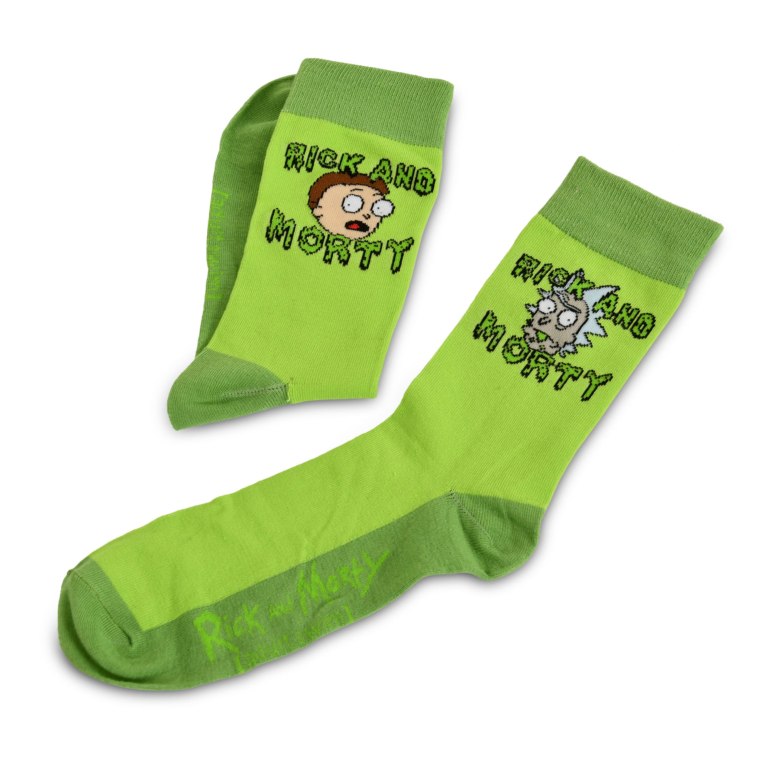 Product image Rick and Morty - Portal Socks and Mug