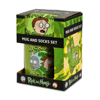 Product image Rick and Morty - Portal Socks and Mug