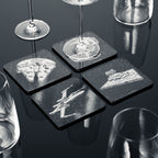 Product image Star Wars - Spaceship Coaster Set