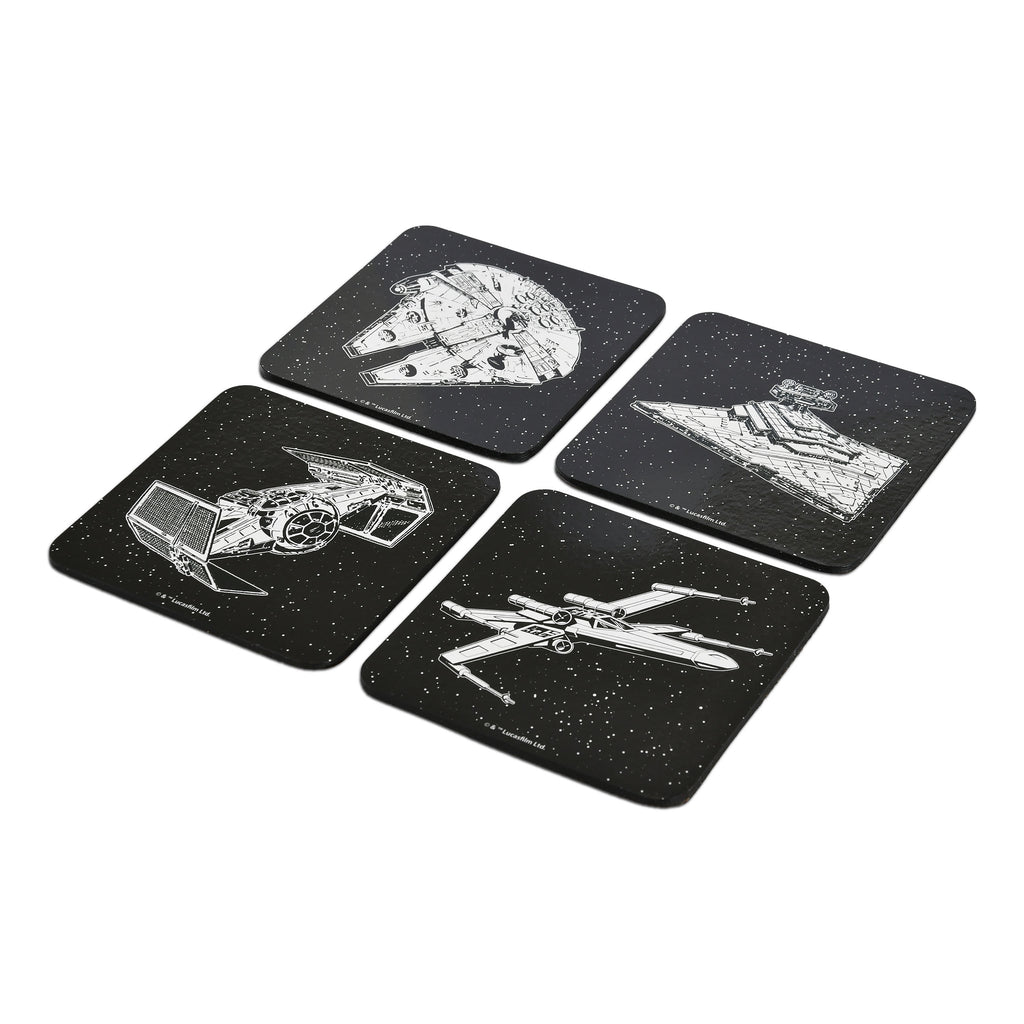 Product image Star Wars - Spaceship Coaster Set