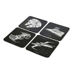 Product image Star Wars - Spaceship Coaster Set