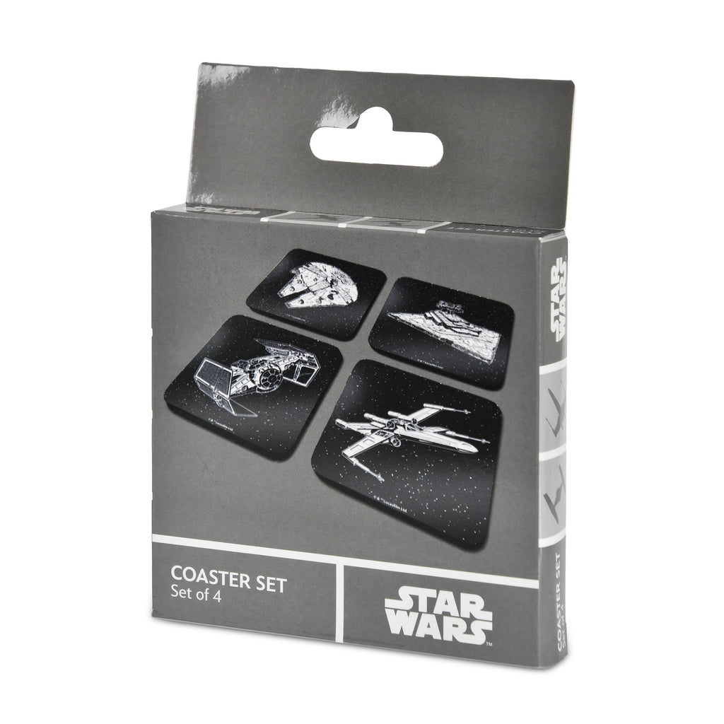 Product image Star Wars - Spaceship Coaster Set