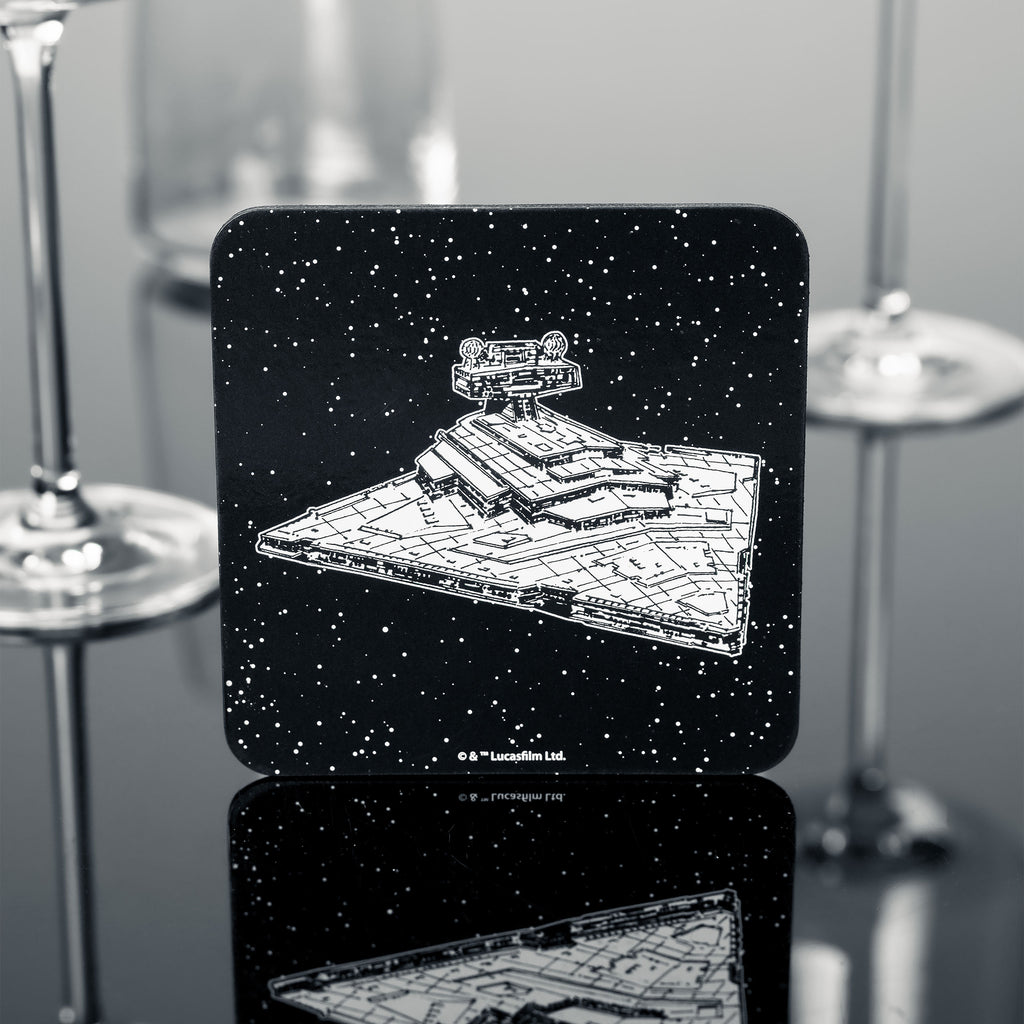 Product image Star Wars - Spaceship Coaster Set
