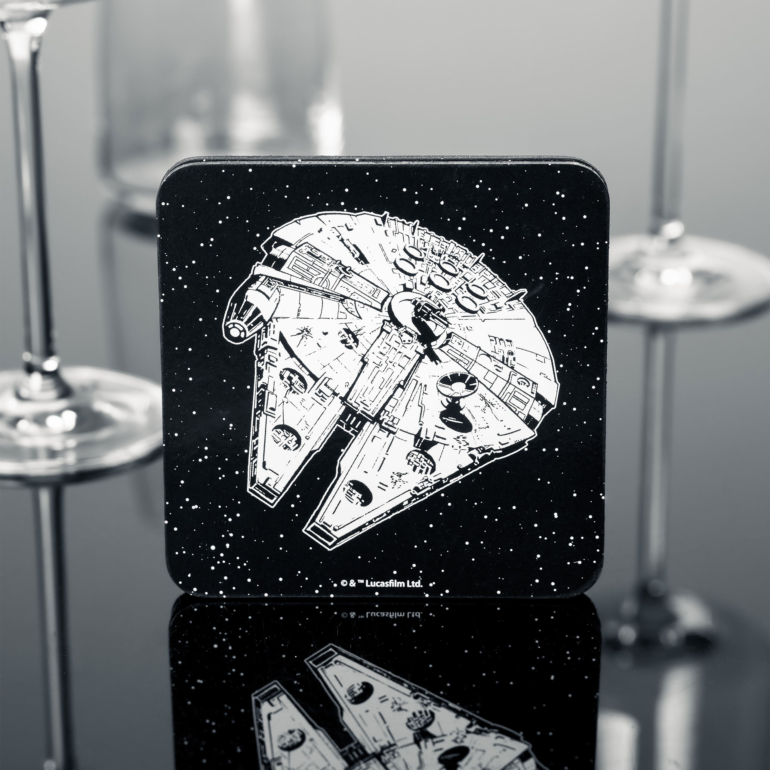 Product image Star Wars - Spaceship Coaster Set