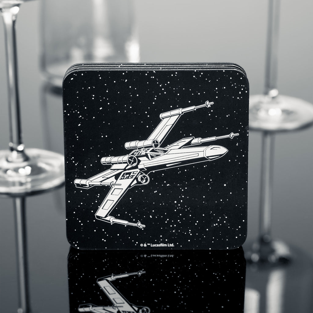 Product image Star Wars - Spaceship Coaster Set