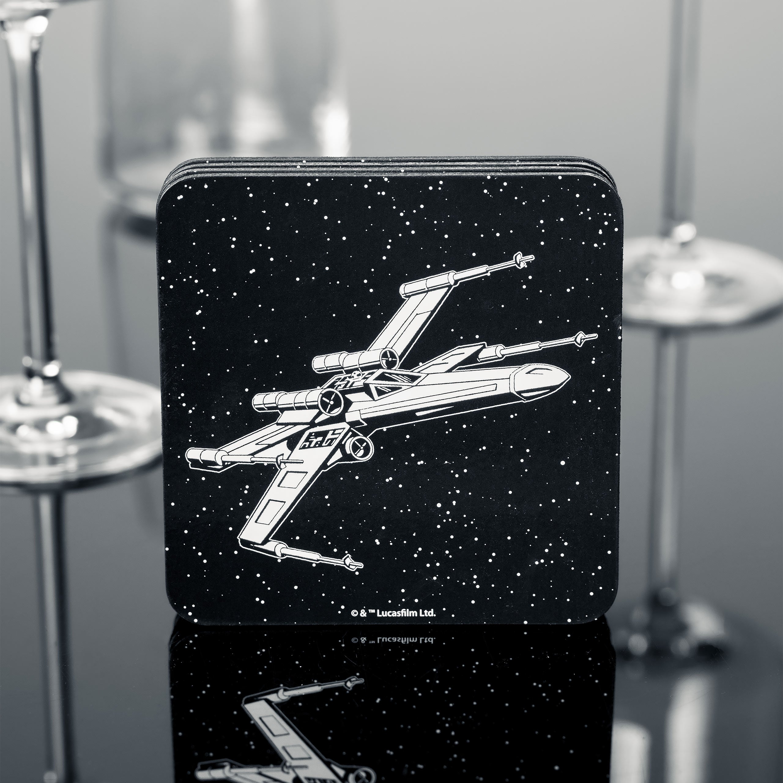 Product image Star Wars - Spaceship Coaster Set