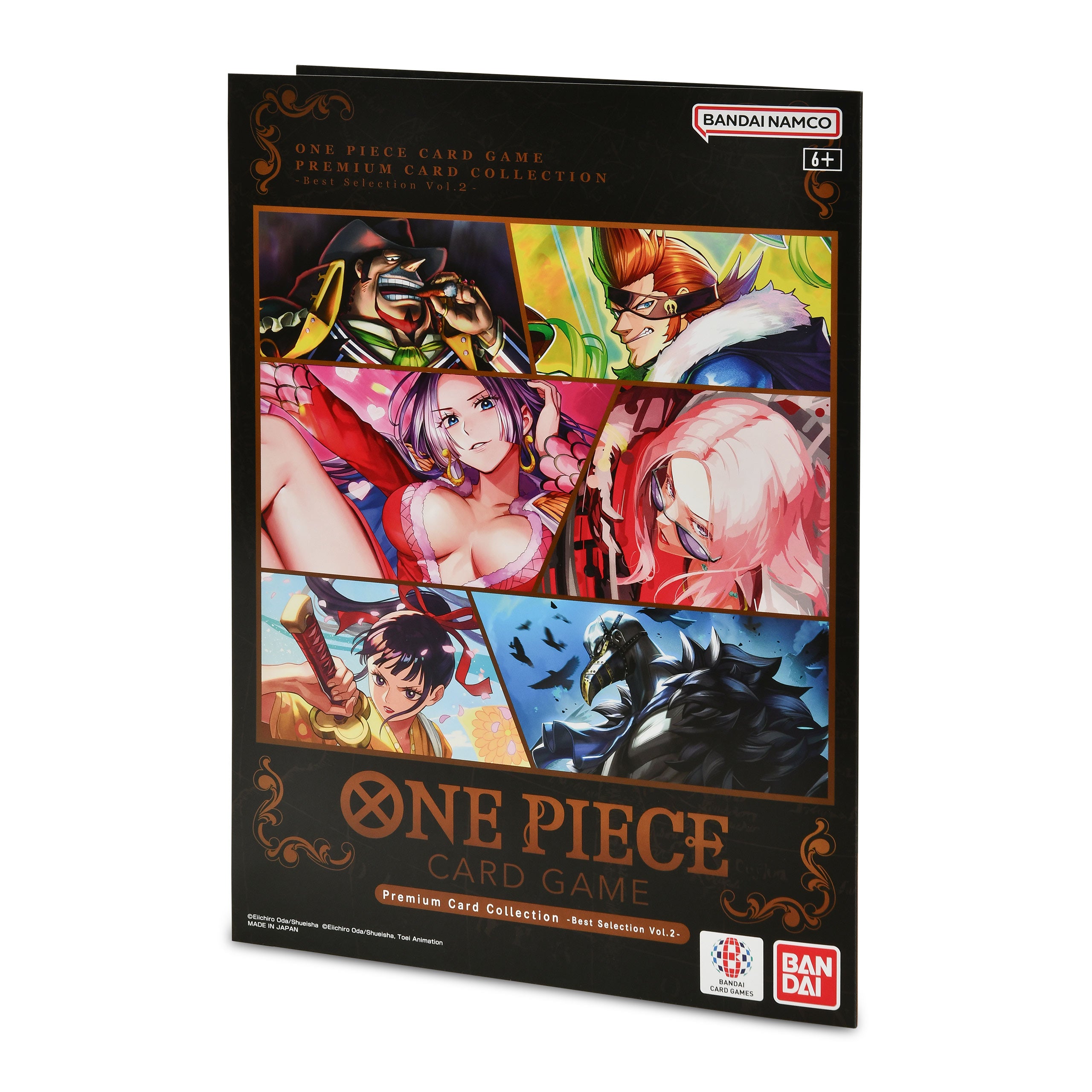 Product image One Piece Card Game - Premium Card Collection Best Selection Vol.2