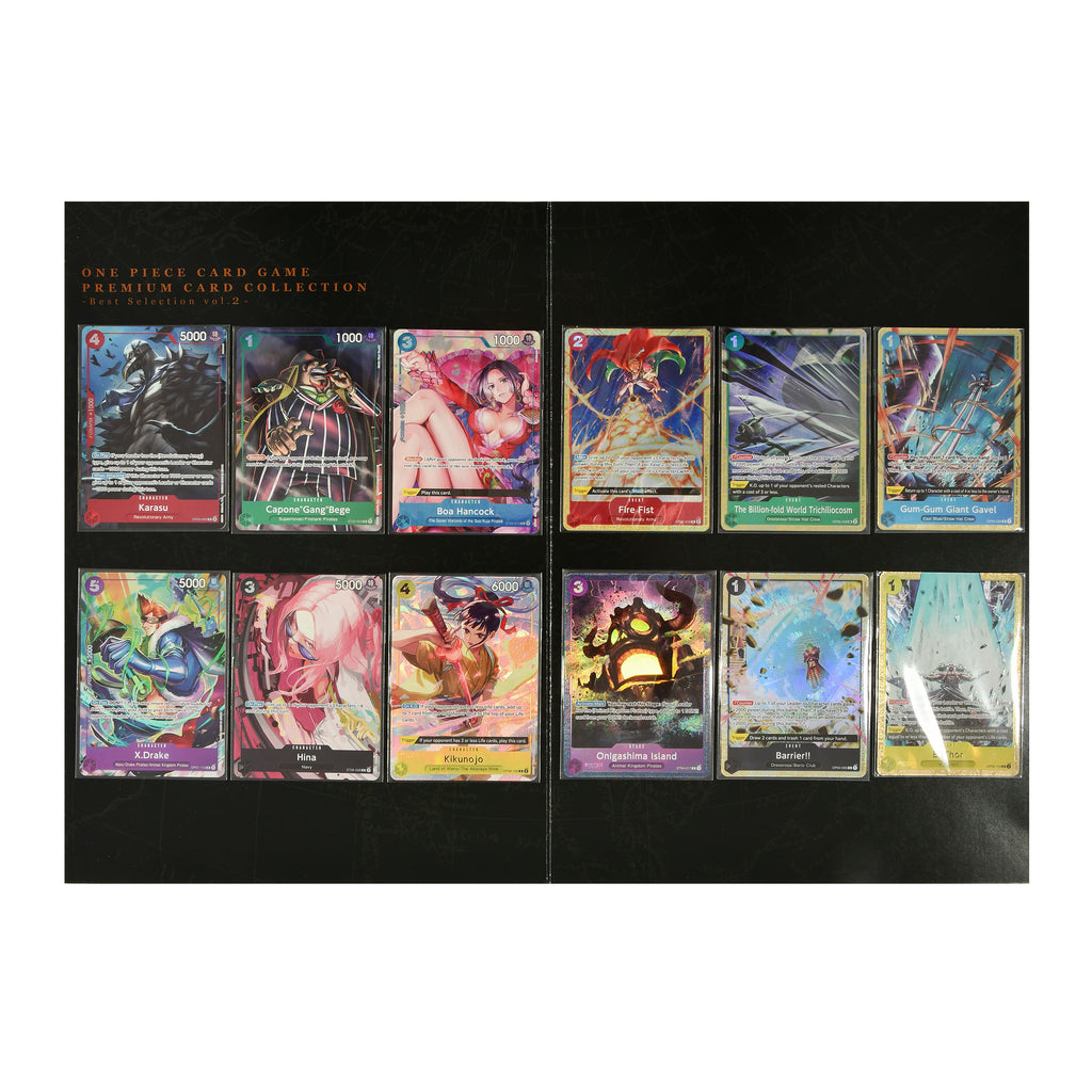 Product image One Piece Card Game - Premium Card Collection Best Selection Vol.2