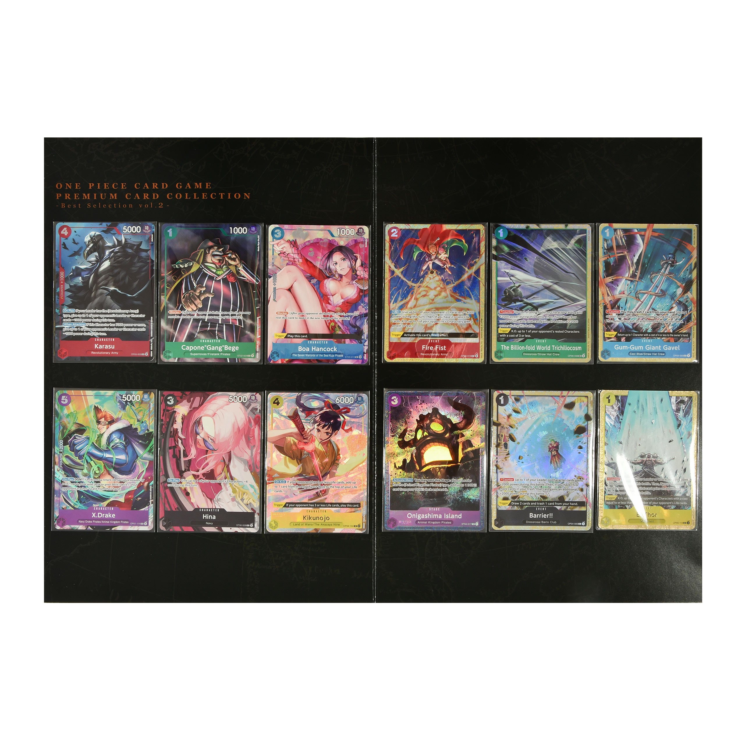 Product image One Piece Card Game - Premium Card Collection Best Selection Vol.2