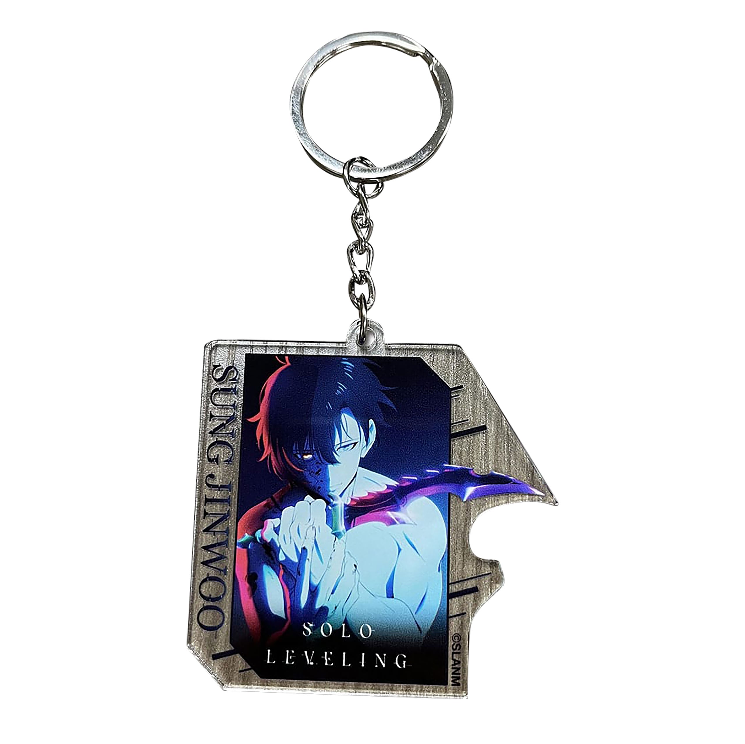Product image Solo Leveling - Sung Jinwoo Teaser Art Keychain