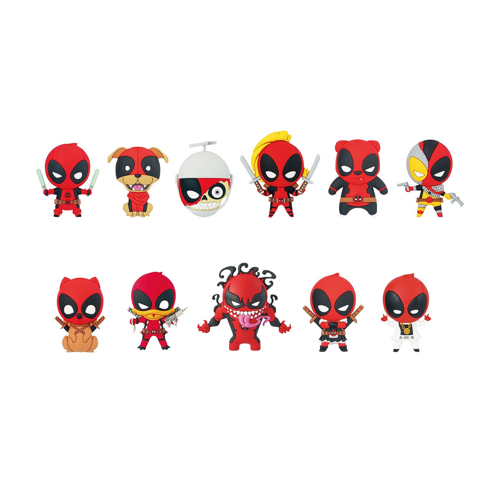 Product image Marvel - Deadpool Mystery Pendant Series 3