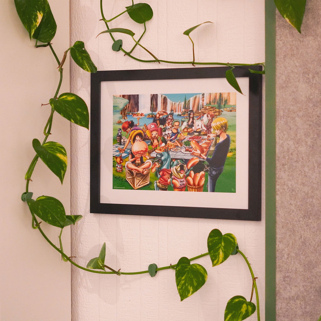 Product image One Piece - Hot-Dog Party Wall Picture