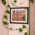 Product image One Piece - Hot-Dog Party Wall Picture