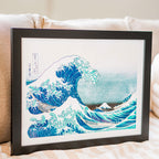 Product image Japanese Wall Art - The Great Wave off Kanagawa
