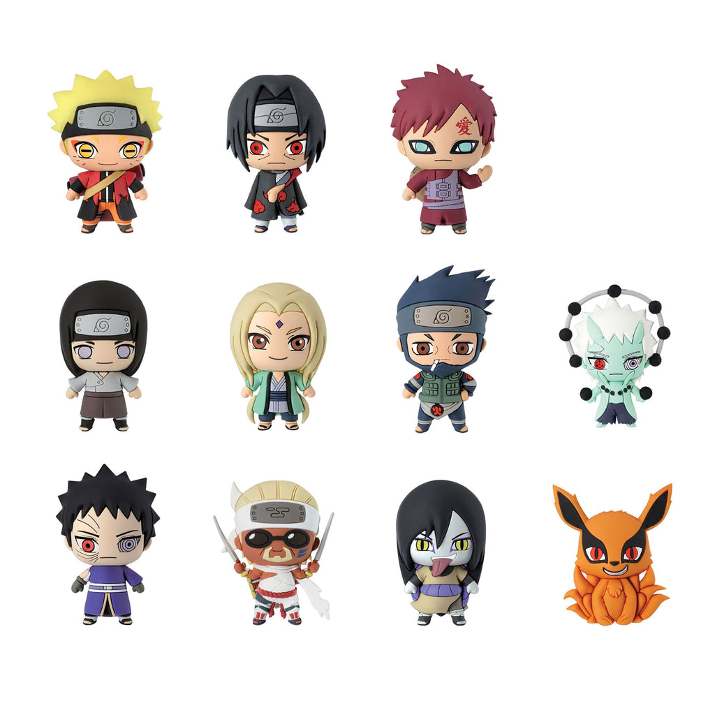 Product image Naruto Shippuden - Mystery Keychain Series 2