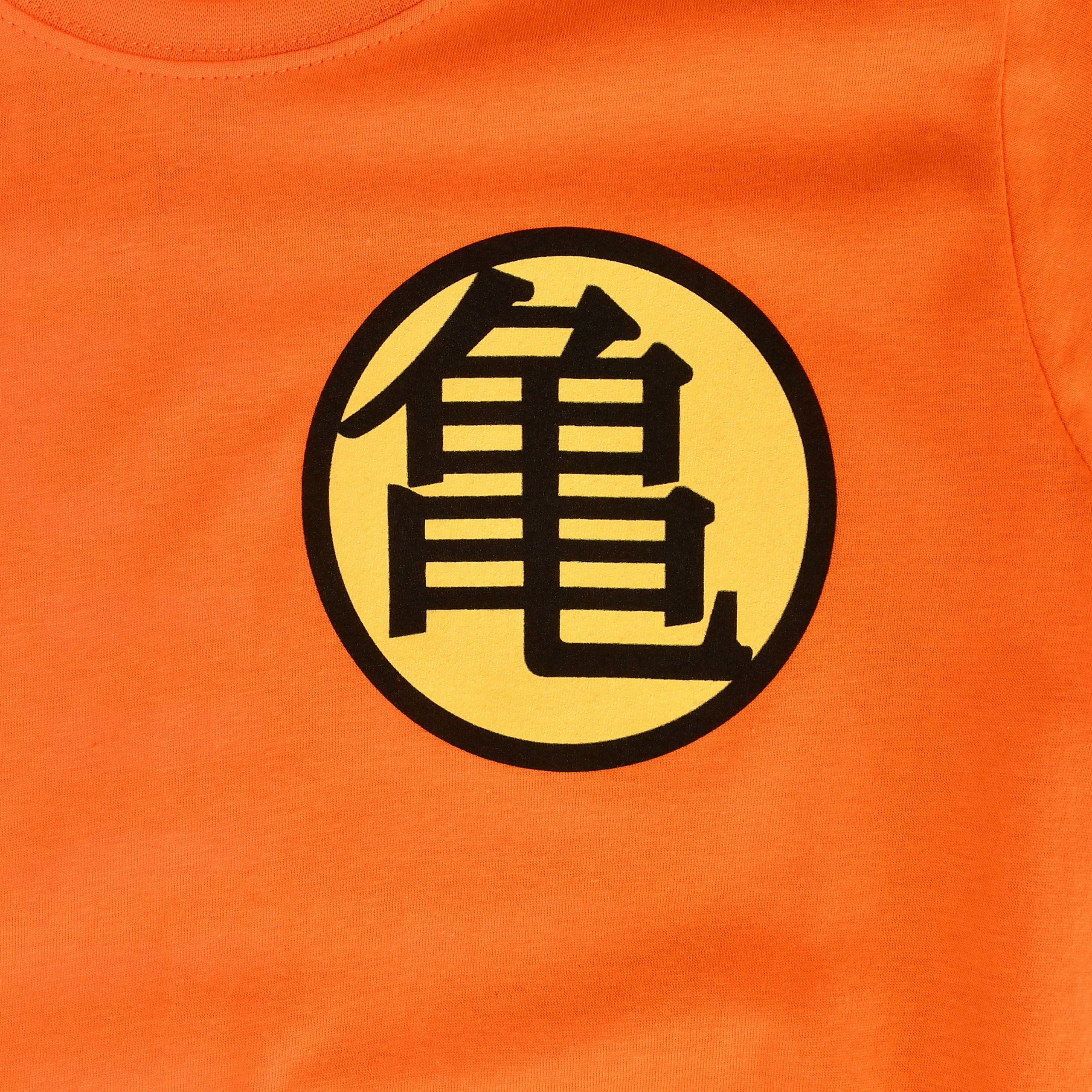 Product image Dragon Ball - Kame Symbol T-Shirt orange