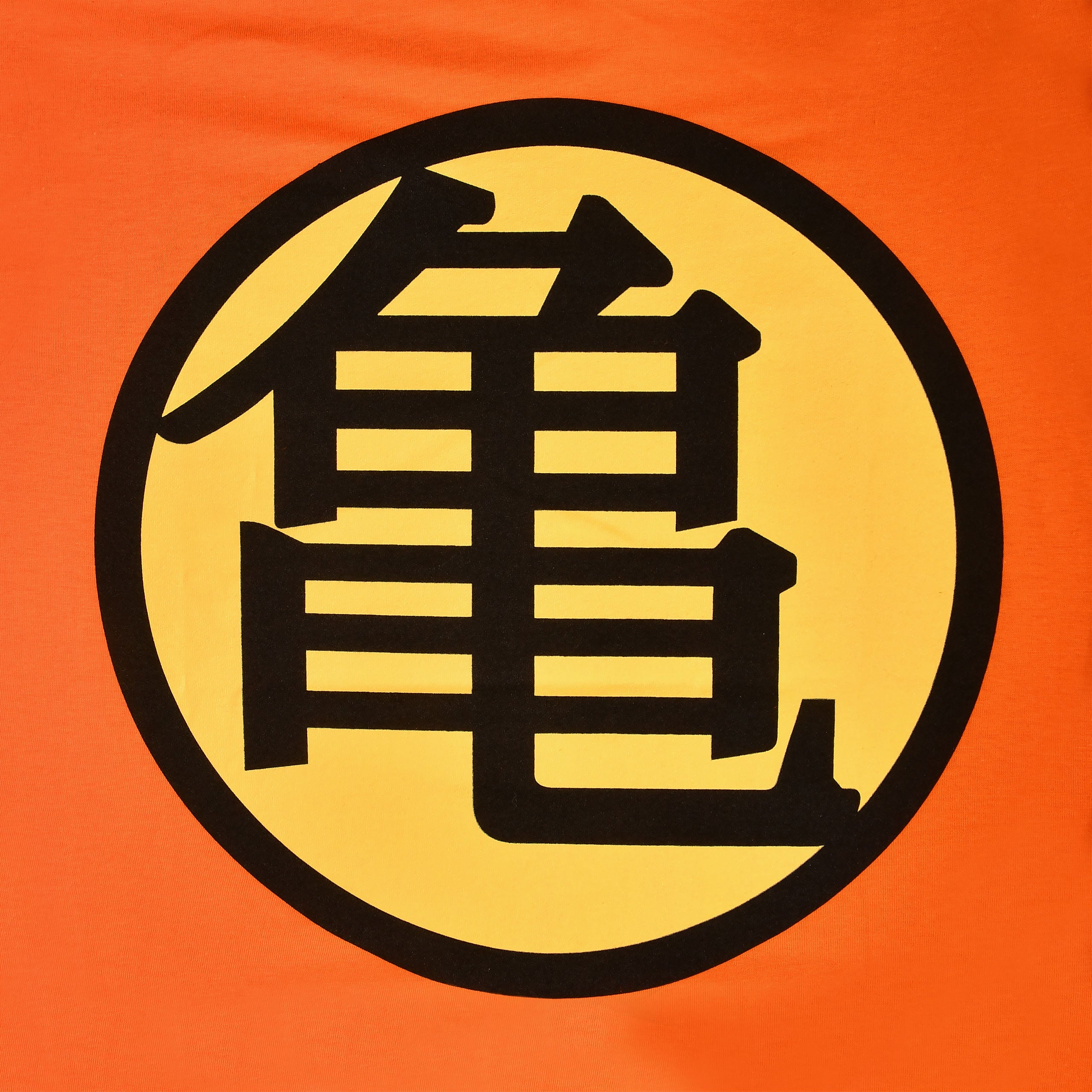 Product image Dragon Ball - Kame Symbol T-Shirt orange