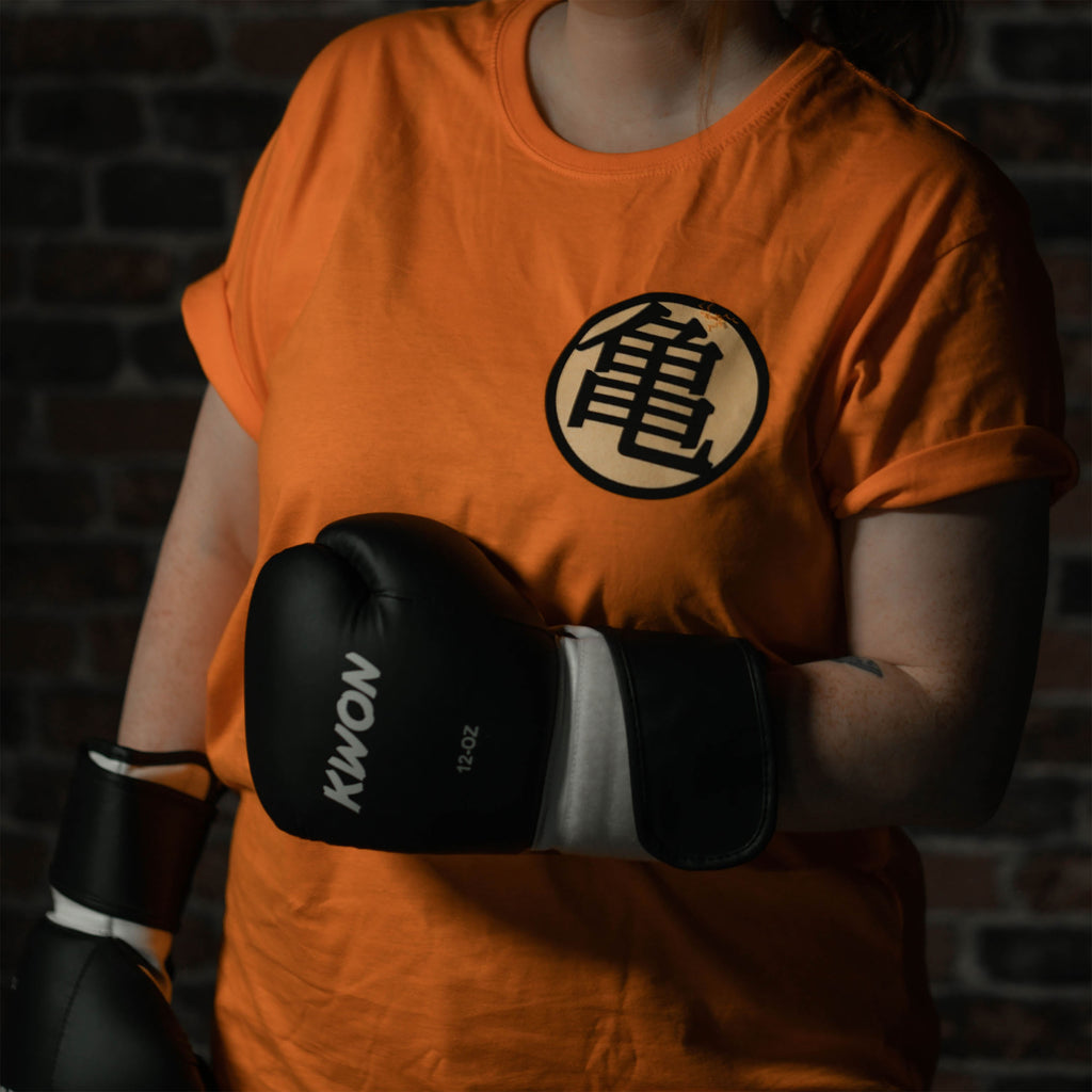 Product image Dragon Ball - Kame Symbol T-Shirt orange