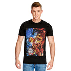 Product image Demon Slayer - Rengoku vs. Akaza T-Shirt Black