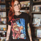 Product image Demon Slayer - Rengoku vs. Akaza T-Shirt Black