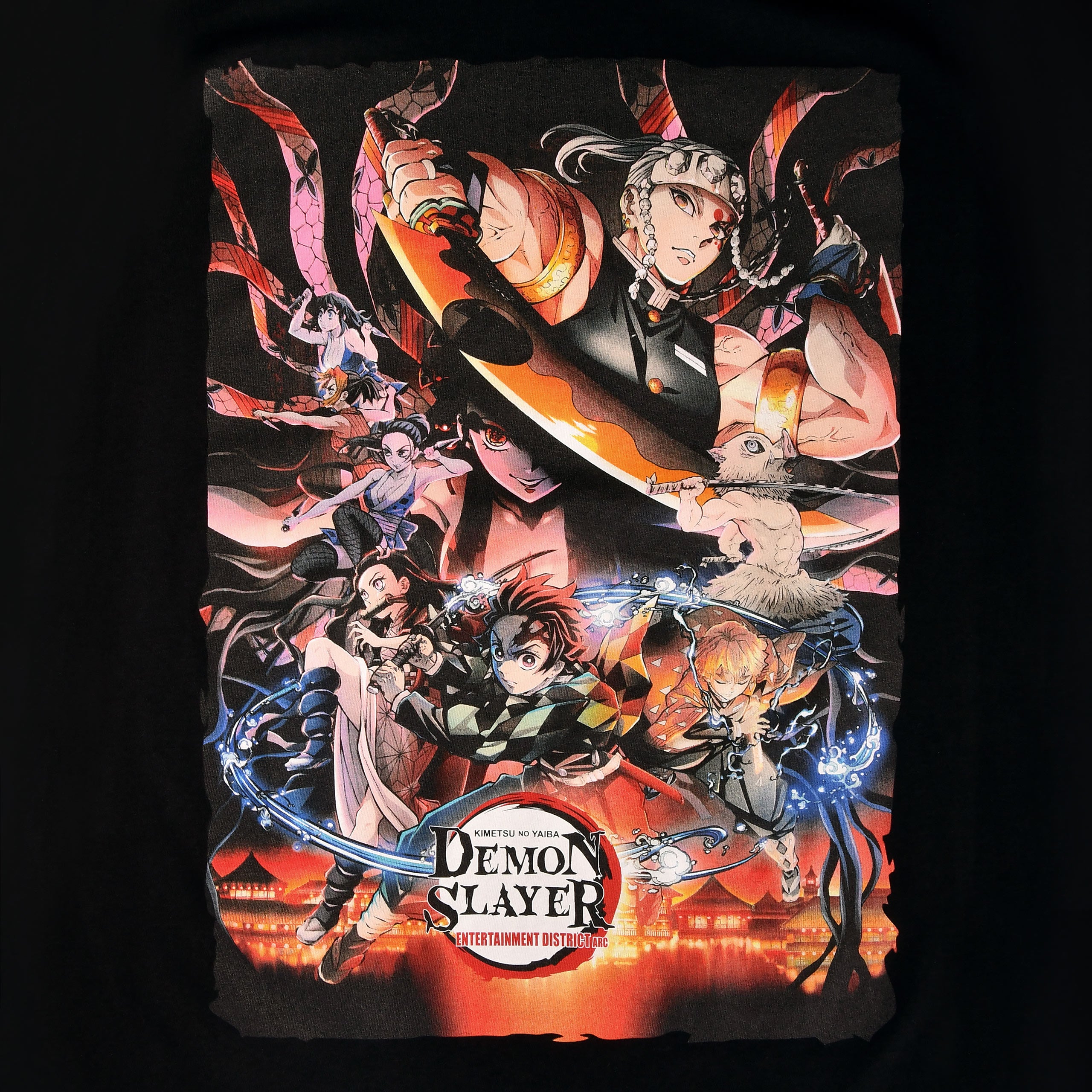 Product image Demon Slayer - Characters T-Shirt black