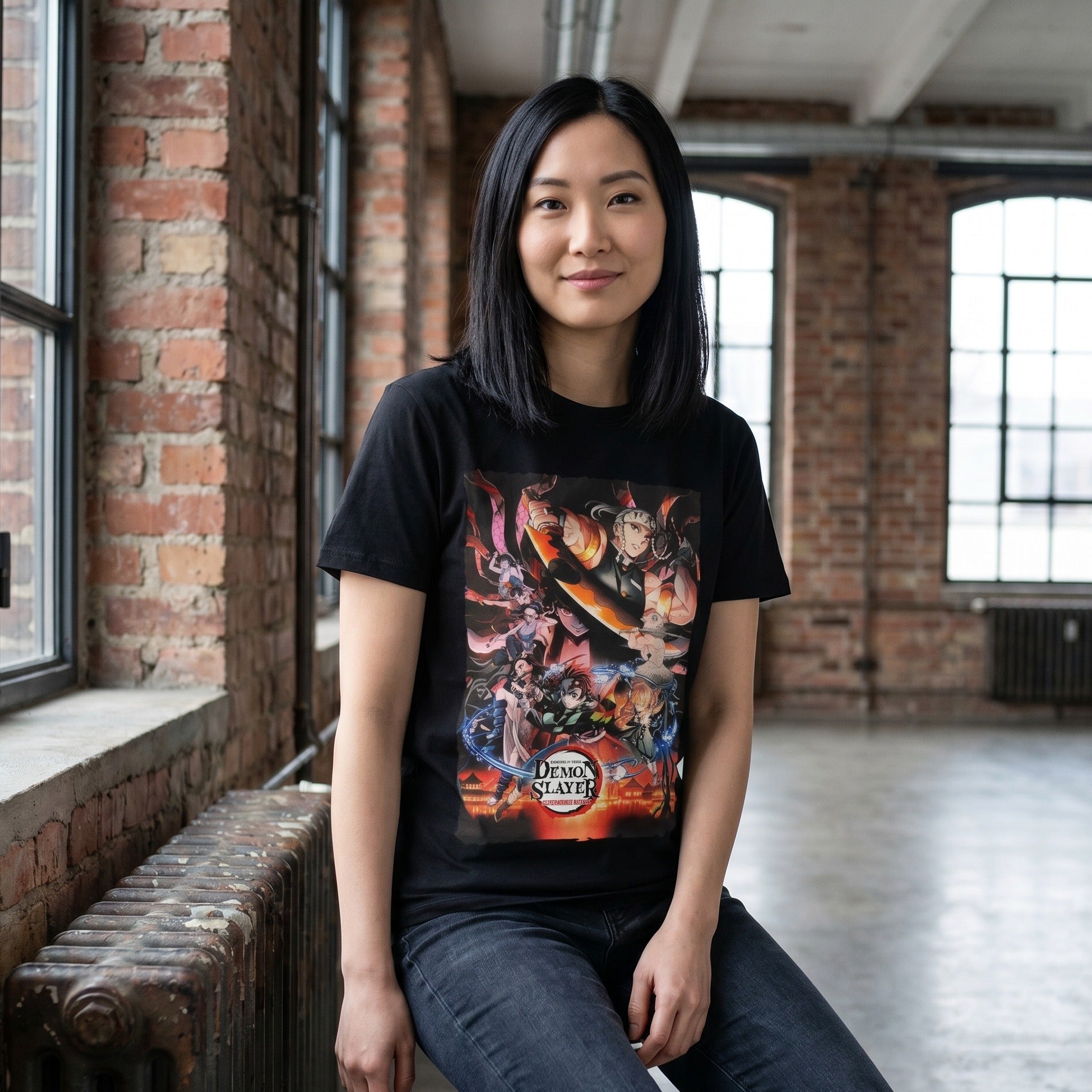 Product image Demon Slayer - Characters T-Shirt black