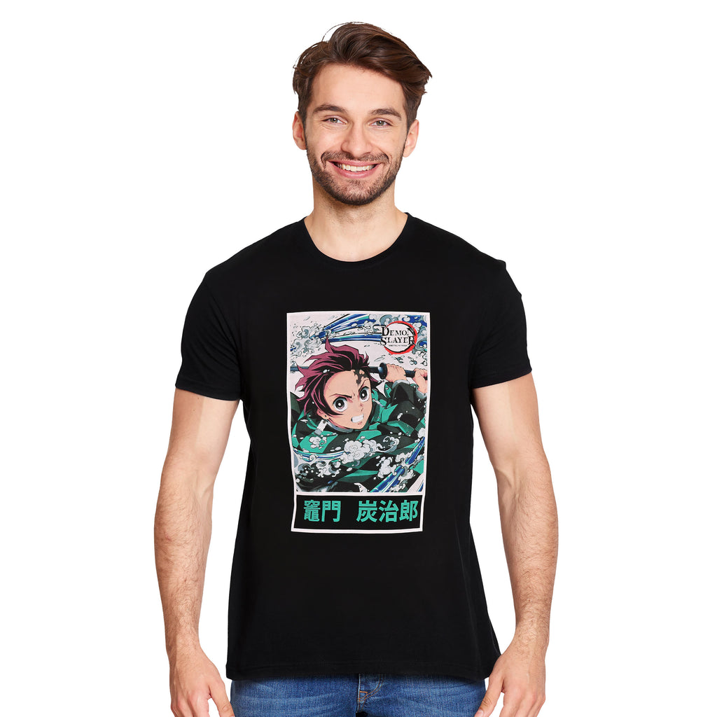 Product image Demon Slayer - Kamado Tanjiro T-Shirt black