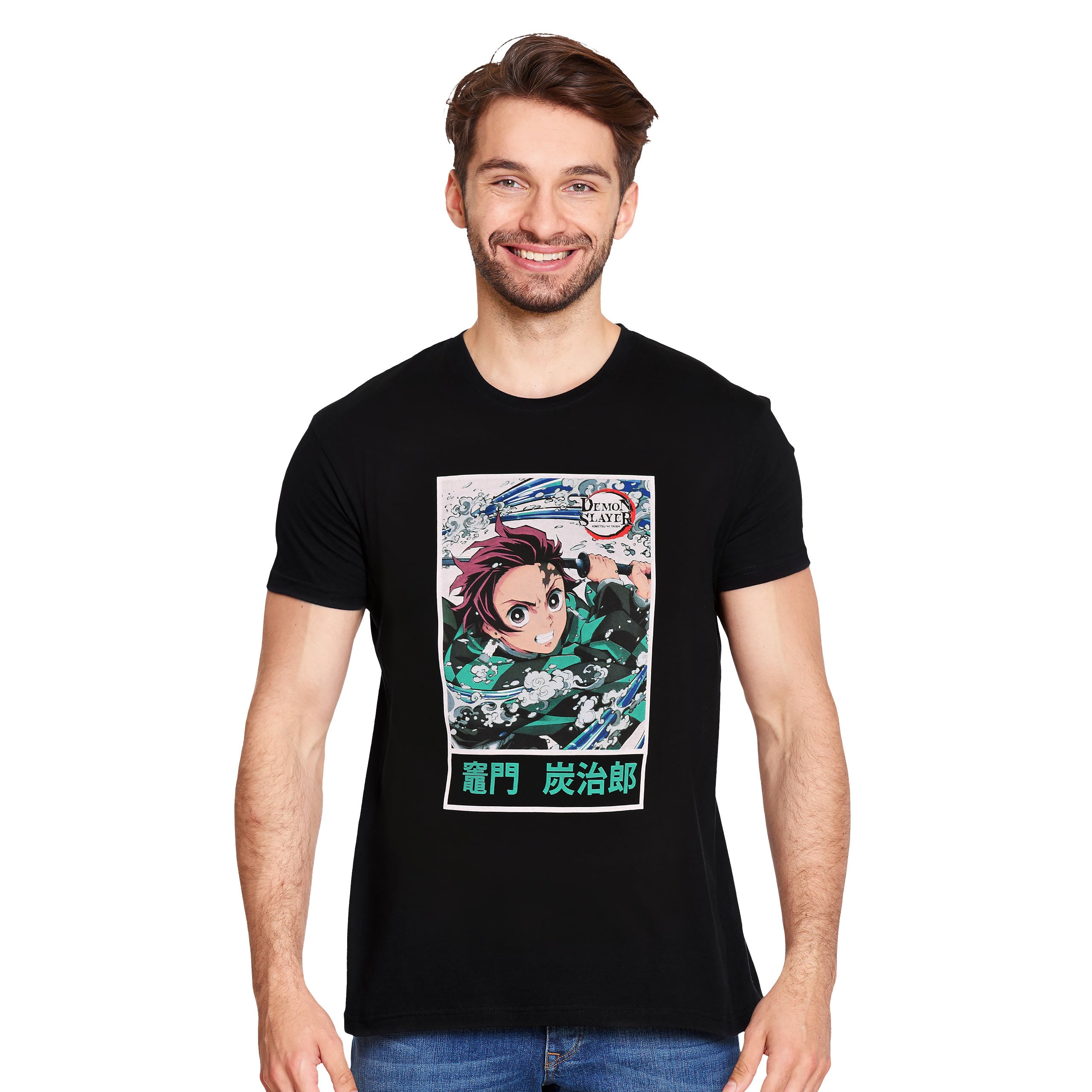 Product image Demon Slayer - Kamado Tanjiro T-Shirt black