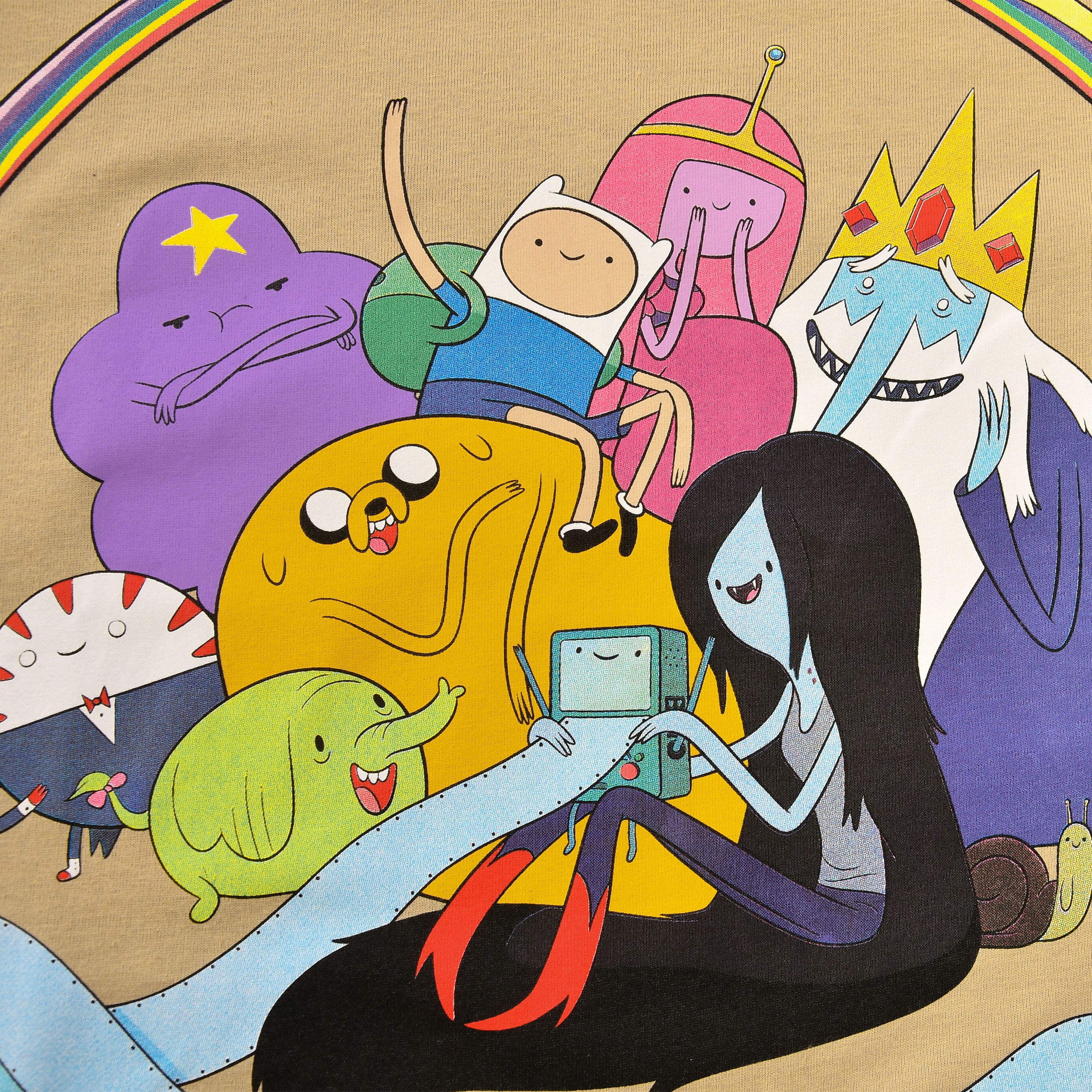 Product image Adventure Time - Characters T-Shirt