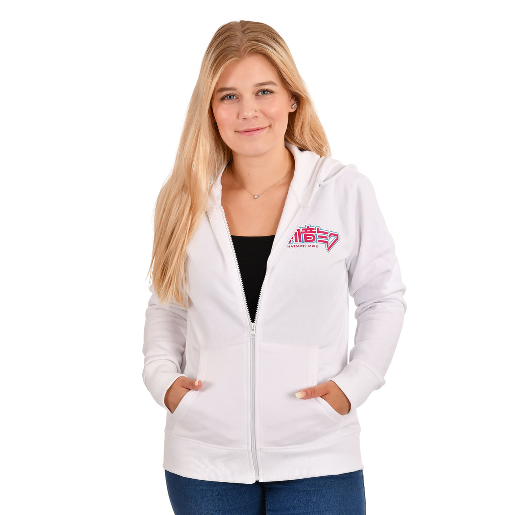 Product image Hatsune Miku Hoodie white