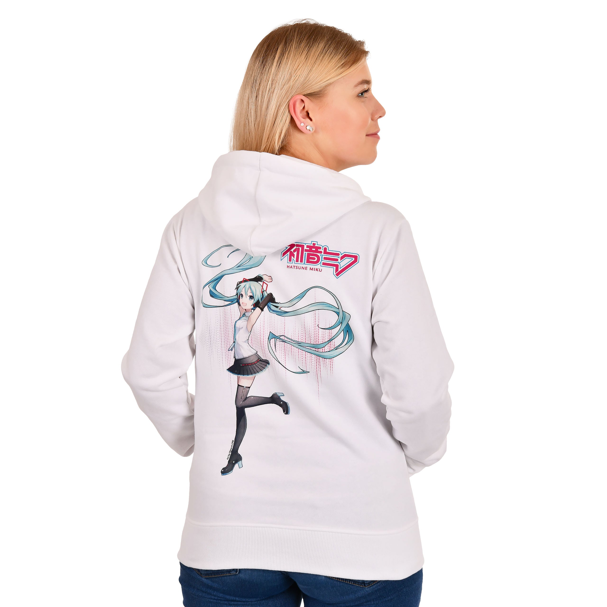 Product image Hatsune Miku Hoodie white