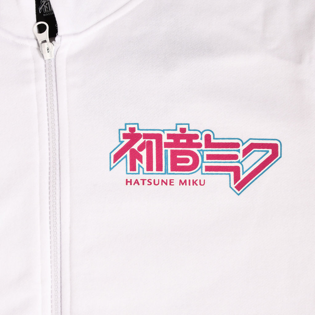 Product image Hatsune Miku Hoodie white