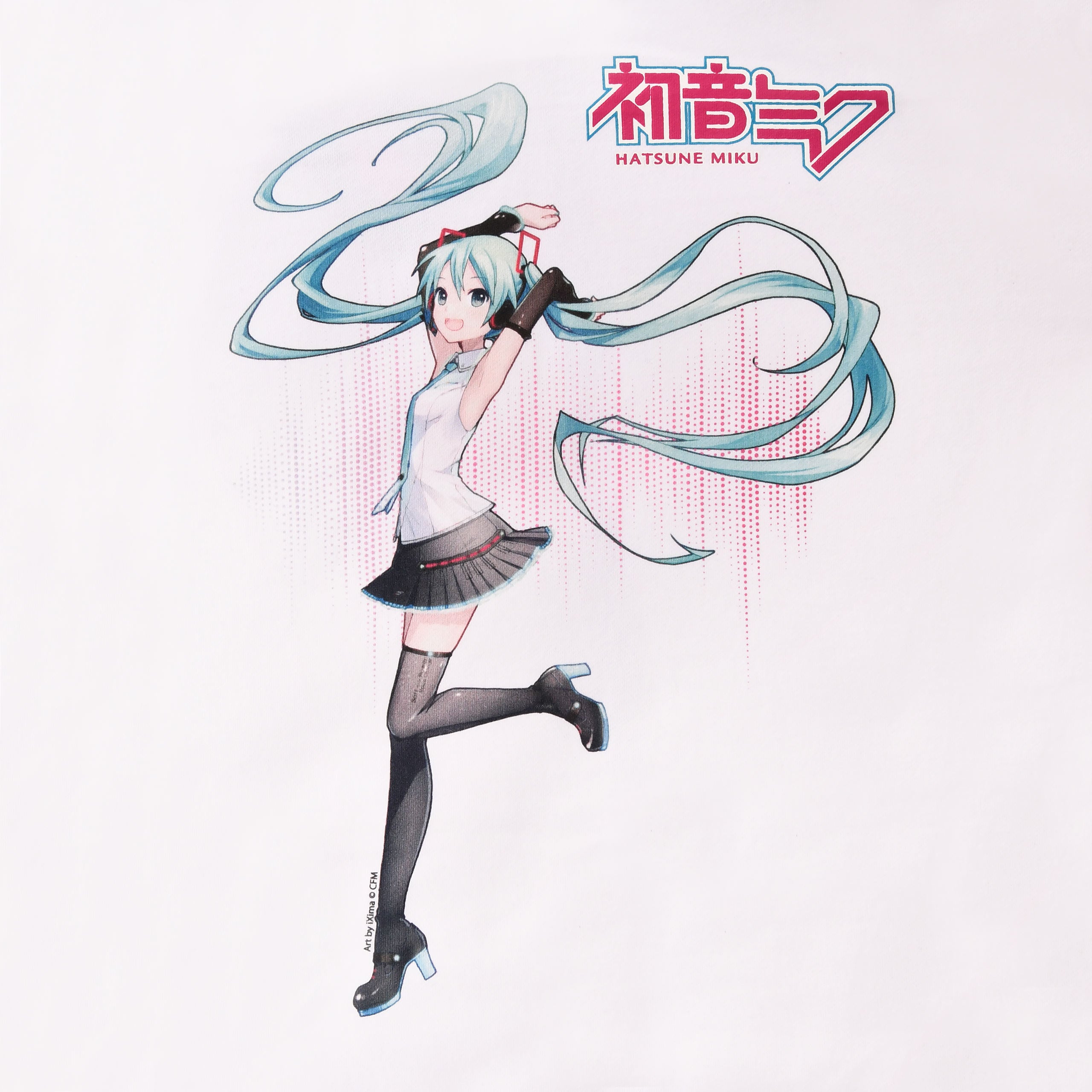 Product image Hatsune Miku Hoodie white