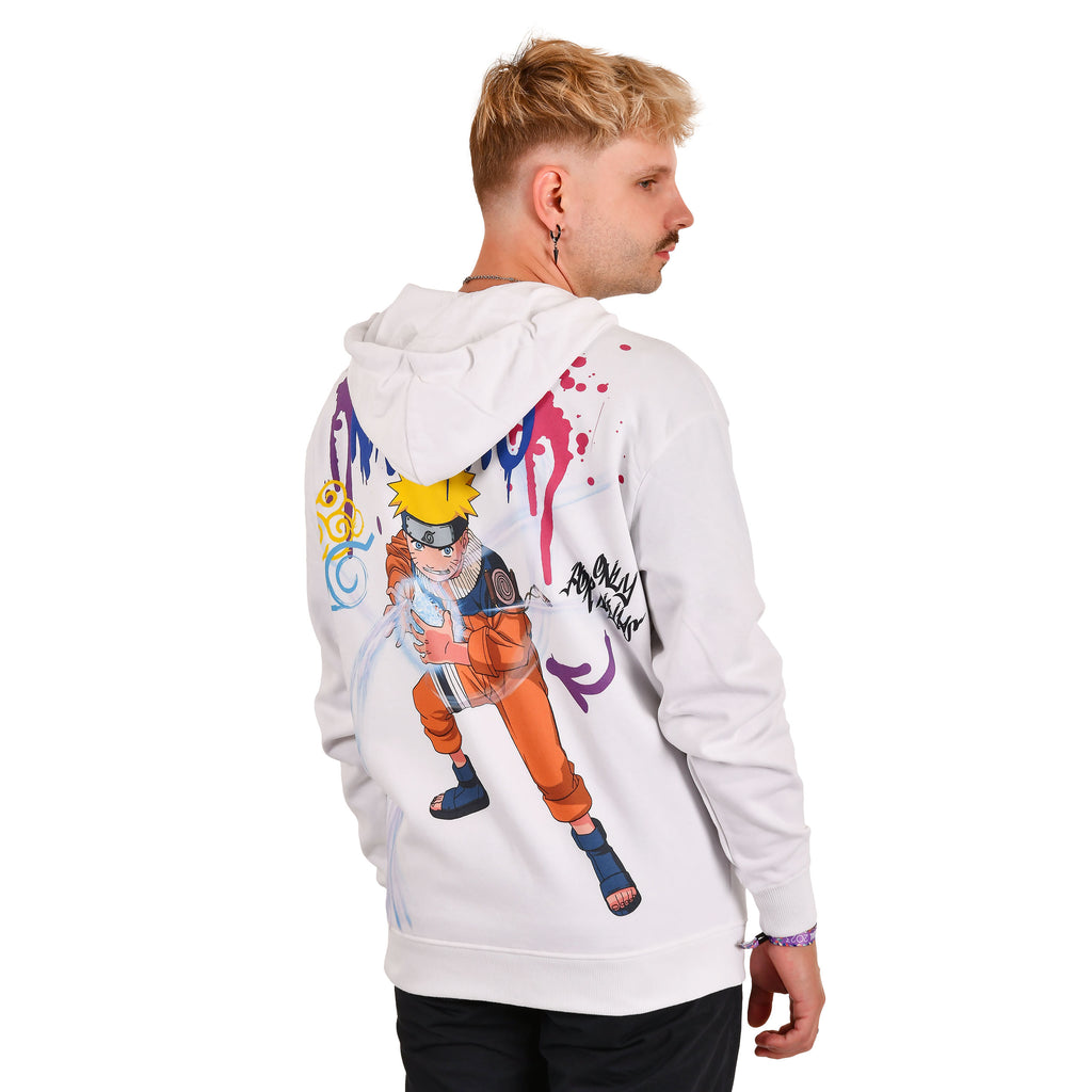 Product image Naruto - Graffiti Hoodie white
