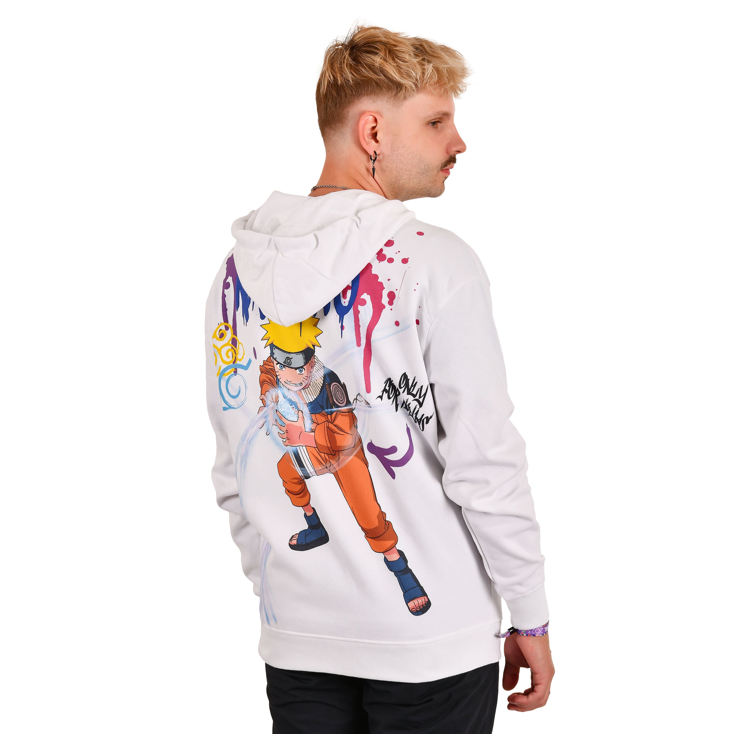 Product image Naruto - Graffiti Hoodie white