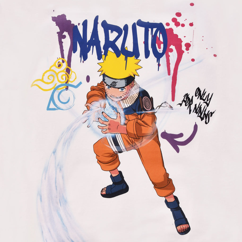 Product image Naruto - Graffiti Hoodie white