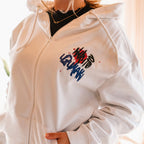 Product image Naruto - Graffiti Hoodie white