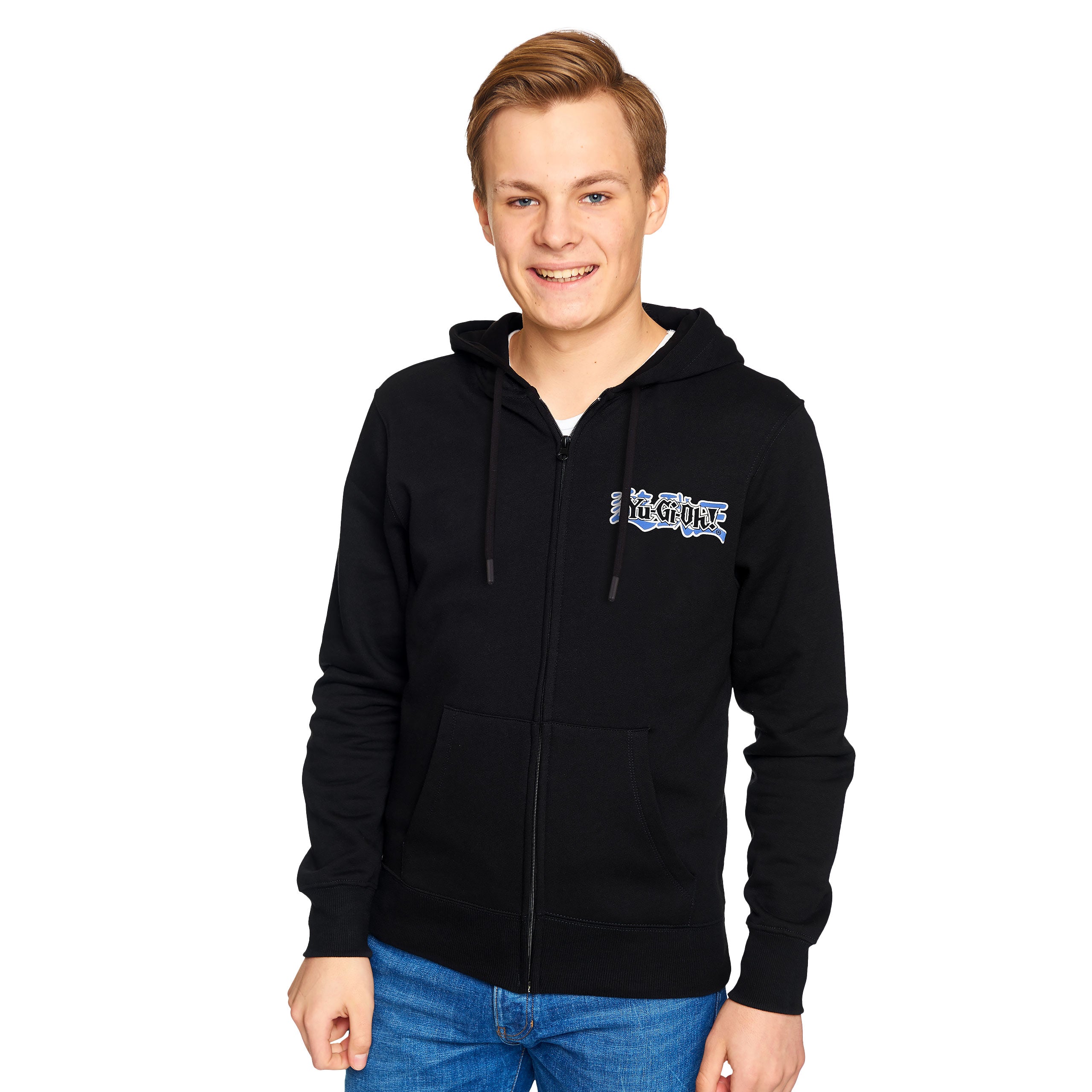 Product image Yu-Gi-Oh! - Blue-Eyed White Dragon Hoodie Black