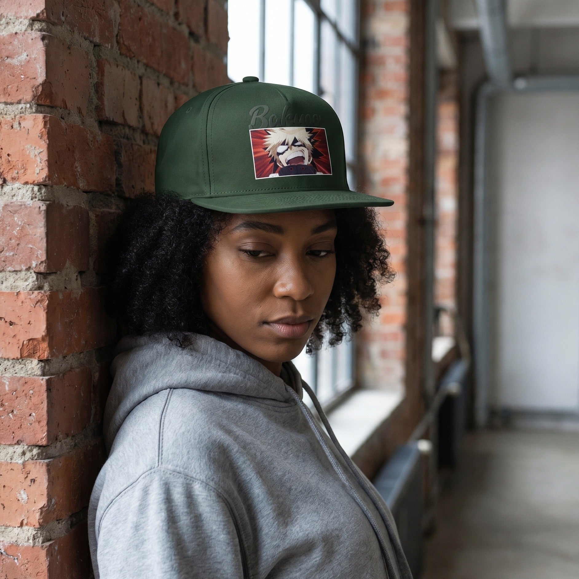 Product image My Hero Academia - Bakugo Snapback Cap