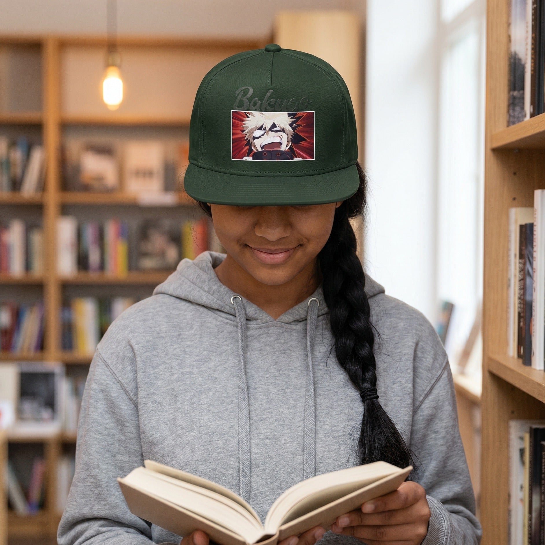 Product image My Hero Academia - Bakugo Snapback Cap