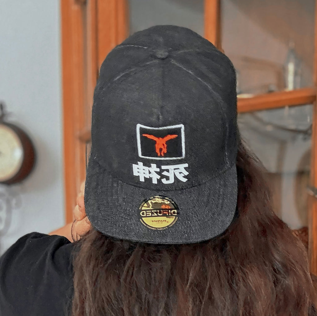 Product image Death Note - Ryuk Snapback Cap Black
